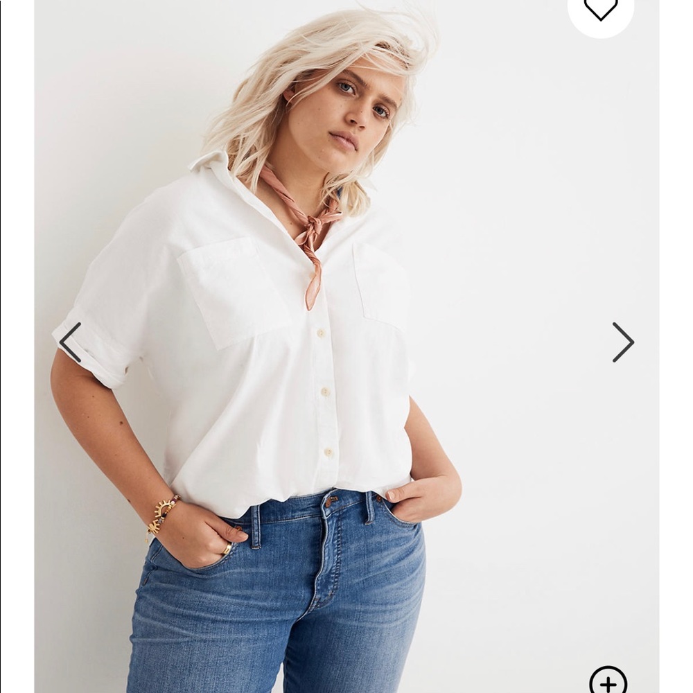 NWT Madewell Courier Shirt